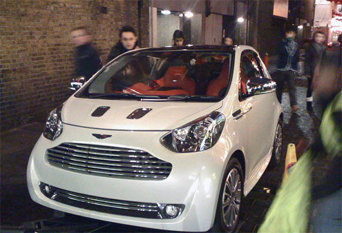 Aston Martin Cygnet (Астон Мартин Cygnet ) Aston Martin Cygnet (Астон Мартин Cygnet )